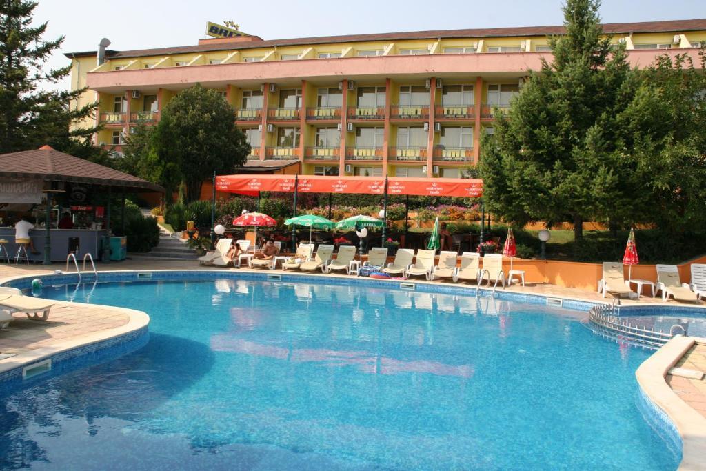 Briz 2 Hotel Varna Exterior foto